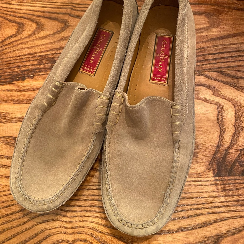 Tan Cole Haan Loafers